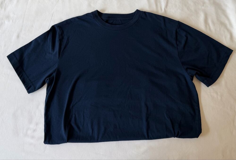 George Navy Blue Short Sleeve T-Shirt Men’s Size Medium
